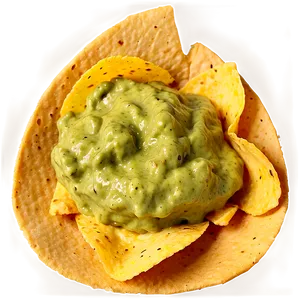 Nachos With Pesto Spread Png 06122024 PNG Image