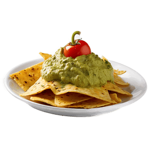 Nachos with Pesto Spread PNG 54 PNG image with transparent background