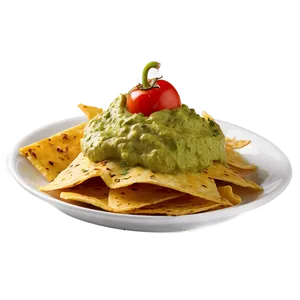 Nachos With Pesto Spread Png 54 PNG Image