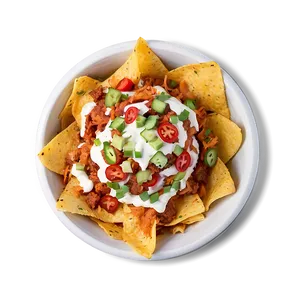 Nachos With Ranch Dressing Png Vqp37 PNG Image