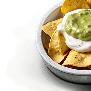 Nachos with Wasabi Mayo PNG 06122024 PNG image with transparent background