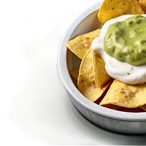Nachos With Wasabi Mayo Png 06122024 PNG Image