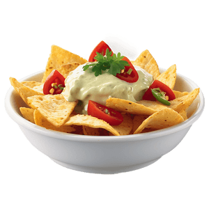 Nachos with Wasabi Mayo PNG 19 PNG image with transparent background