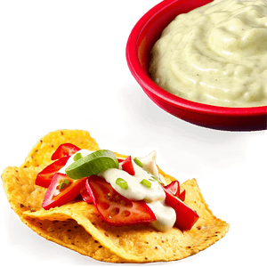 Nachos with Wasabi Mayo PNG 44 PNG image with transparent background