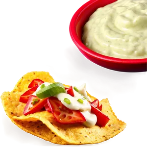 Nachos With Wasabi Mayo Png 44 PNG Image