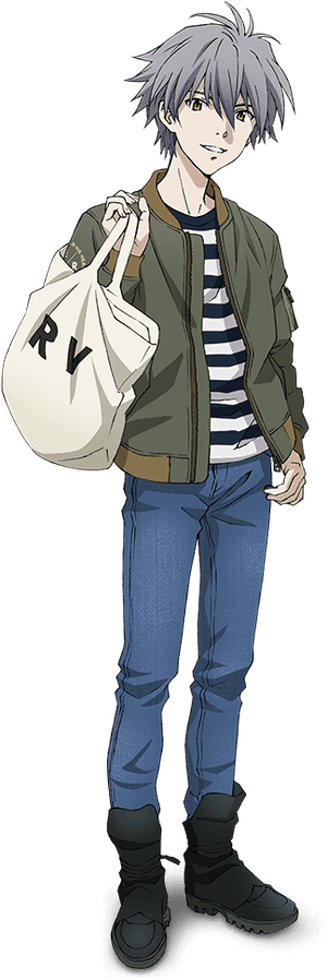 Nagisa Kaworu - Evangelion Pilots, HD Png Download PNG image with transparent background