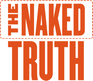 The Naked Truth Graphic - Graphic Design, HD Png Download PNG