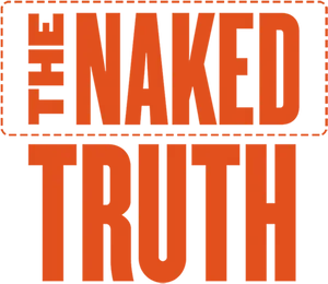 Naked Truth Text Logo PNG Image