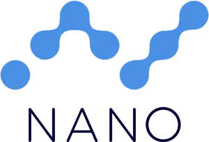 Nano Cryptocurrency Logo PNG Image