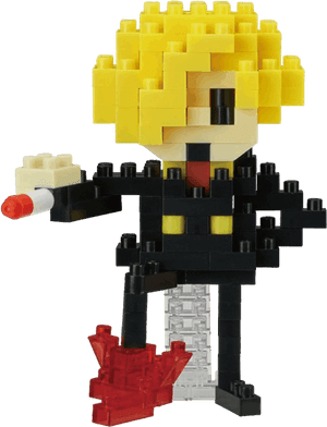 Nanoblock Sanji, HD Png Download PNG image with transparent background