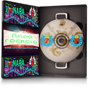 Napa Rockola D V D Case PNG image with transparent background