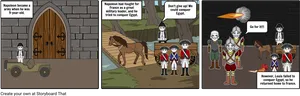 Napoleon Bonaparte Comic Strip PNG Image