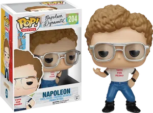 Napoleon Dynamite Funko Pop PNG Image