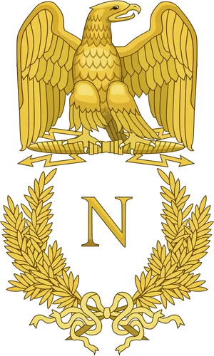 Napoleonic_ Eagle_ Emblem PNG Image