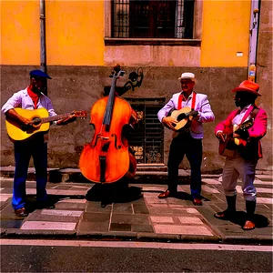 Napoli Street Performers Png 78 PNG Image