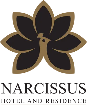 Narcissus Hotel Logo PNG Image