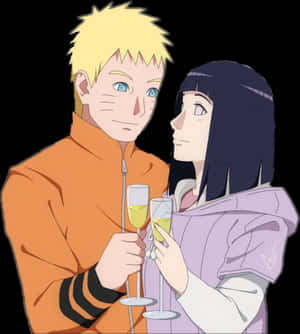 Naruto And Hinata In Boruto , Png Download - Naruto And Hinata In Boruto, Transparent Png PNG image with transparent background