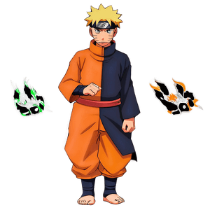 Naruto Chakra Mode PNG 19 PNG image with transparent background