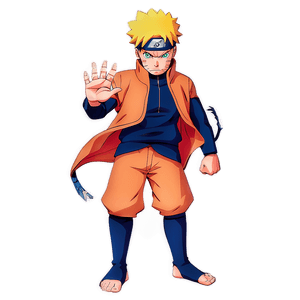 Naruto Chakra Mode PNG esh PNG image with transparent background