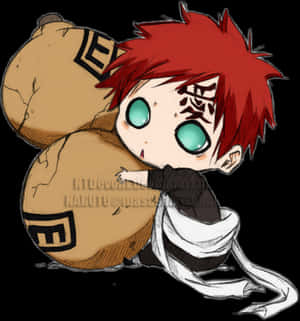 #naruto #chibi - Cute Gaara, HD Png Download PNG image with transparent background