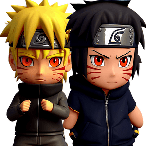 Naruto Chibi Style PNG 40 PNG image with transparent background