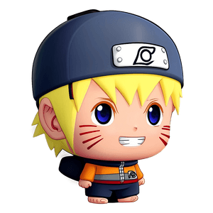 Naruto Chibi Style PNG rtf PNG image with transparent background