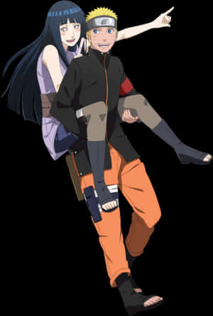 Naruto E Hinata - Hinata E Naruto The Last, HD Png Download PNG image with transparent background
