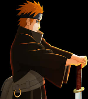 Naruto Pain Png Photos - Yahiko Akatsuki, Transparent Png PNG image with transparent background