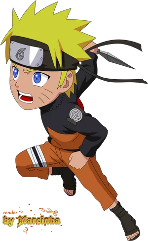 Naruto Readyfor Battle PNG Image