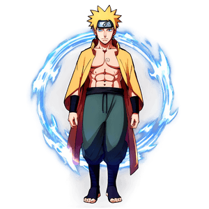 Naruto Sage of Six Paths PNG rpi PNG image with transparent background
