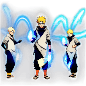 Naruto Sage of Six Paths PNG vna PNG image with transparent background