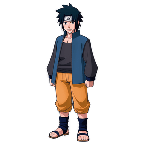 Naruto Sasuke Character PNG 05062024 PNG image with transparent background