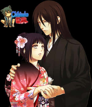 Naruto Shippuuden Hintergrund Containing A Kimono Called - Hinata Hyuga Png Fanart, Transparent Png PNG image with transparent background