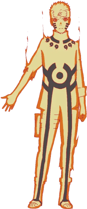 Naruto Six Paths Sage Mode PNG Image