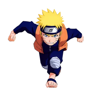 Naruto Speedy Ninja Run Png Bby PNG Image