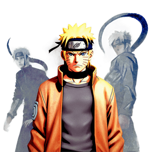 Naruto Team 8 PNG srt PNG image with transparent background