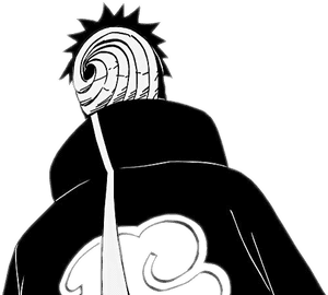 Naruto Tobi Akatsuki Png Sticker By Esteves - Tobi Mangá PNG image with transparent background