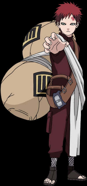 Naruto Ultimate Storm Generations Gaara, HD Png Download PNG image with transparent background