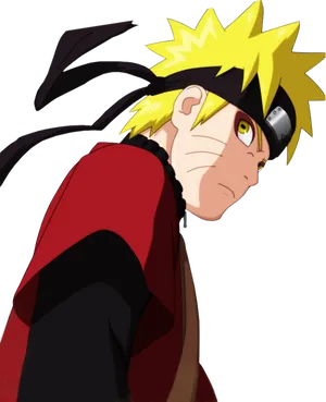 Naruto_ Uzumaki_ Close_ Up PNG Image