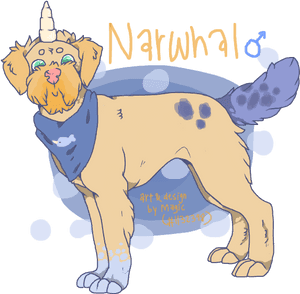 Narwhal Clipart Llama - Library PNG image with transparent background