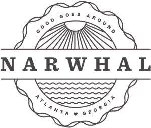 Narwhal Digital PNG image with transparent background