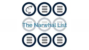 Narwhal List Graphic PNG Image