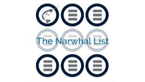 Narwhal List PNG image with transparent background