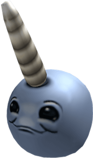 Narwhal - Narwhal In Roblox PNG image with transparent background