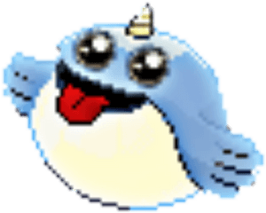 Narwhal Wailmer - Project Narwhal PNG image with transparent background