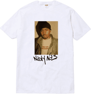 Nas Supreme Tee White, HD Png Download PNG image with transparent background