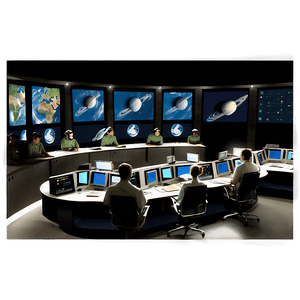 NASA Control Room PNG 91 PNG image with transparent background
