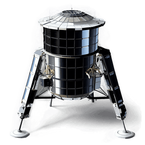 NASA Lunar Lander PNG 06112024 PNG image with transparent background