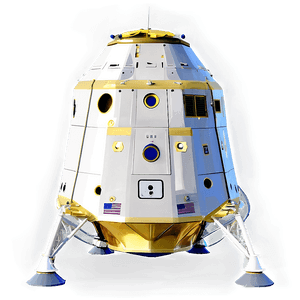 NASA Lunar Lander PNG 39 PNG image with transparent background