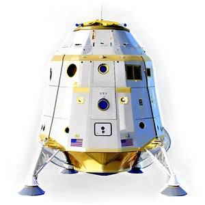 Nasa Lunar Lander Png 39 PNG Image